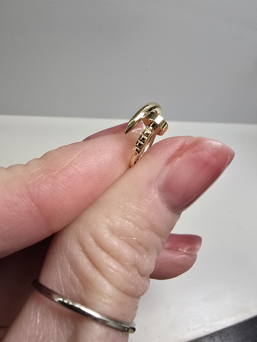 Cartier Mini Model Juste Un Clou Single Earring